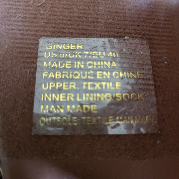 JustFab Ginger Sandals - Picture 4 of 4